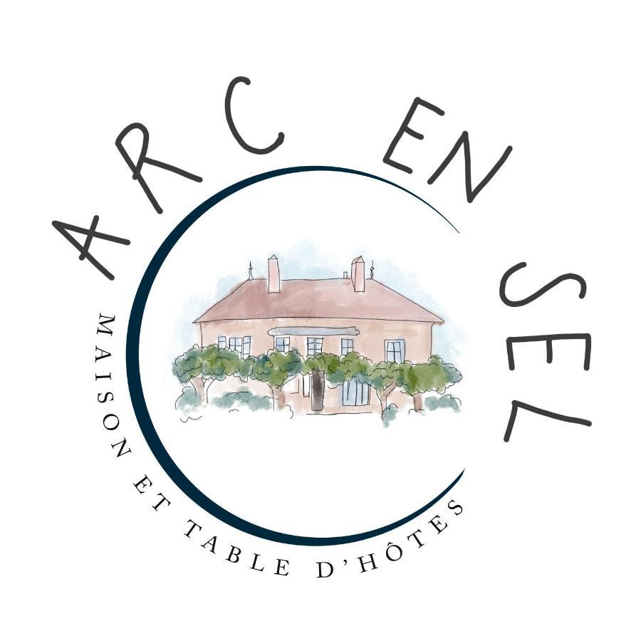 Arc en Sel Maison d’hôtes Arc-et-Senans Exterior foto